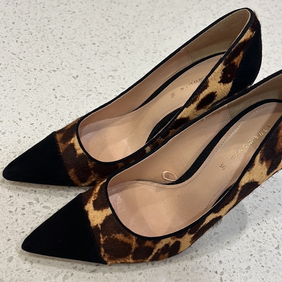 ZARA leopard pumps. Size 36 - Picture 10 of 12